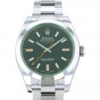 ロレックス ROLEX ミルガウス 116400GV ブラック文字盤 新品 腕時計 メンズ