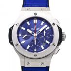 ウブロ HUBLOT ビッグバン ブルーヴィクトリー サッカー日本代表モデル 301.SX.7123.VR.FCJ15 ブルー文字盤 中古 腕時計 メンズ