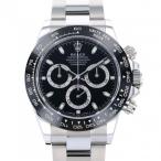 ロレックス ROLEX コスモグラフ デイトナ 116500LN ブラック文字盤 新品 腕時計 メンズ