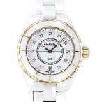 シャネル CHANEL J12 H2180 ホワイト文字盤 新品 腕時計 メンズ