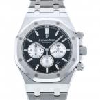 オーデマ・ピゲ AUDEMARS PIGUET ロイヤルオーク クロノグラフ 26331ST.OO.1220ST.02 ブラック/シルバー文字盤 新品 腕時計 メンズ