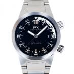 IWC アクアタイマー オートマティック IW354805 ブラック文字盤 中古 腕時計 メンズ