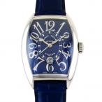 フランク・ミュラー FRANCK MULLER トノウカーベックス 8880 B SC DT REL ブルー文字盤 新品 腕時計 メンズ