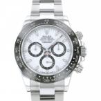 �����b�N�X ROLEX �R�X���O���t �f�C�g�i 116500LN �z���C�g������ �V�i �r���v �����Y