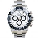 ロレックス ROLEX コスモグラフ デイトナ 116500LN ホワイト文字盤 中古 腕時計 メンズ