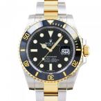 ロレックス ROLEX サブマリーナー デイト 116613LN ブラック文字盤 中古 腕時計 メン ...