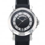ブレゲ Breguet マリーン II ラージデイト 5817ST/92/5V8 ブラック/シルバー ...