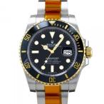 ロレックス ROLEX サブマリーナー デイト 116613LN ブラック文字盤 中古 腕時計 メン ...