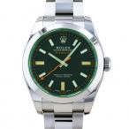 ロレックス ROLEX ミルガウス 116400GV ブラック文字盤 中古 腕時計 メンズ