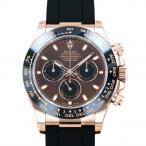 ロレックス ROLEX コスモグラフ デイトナ 116515LN チョコレート/ブラック文字盤 新品 腕時計 メンズ