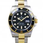 ロレックス ROLEX サブマリーナー デイト 116613LN ブラック文字盤 中古 腕時計 メン ...