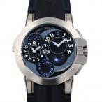 ハリー・ウィンストン HARRY WINSTON オーシャン プロジェクトZ4 デュアルタイム 世界限定300本 OCEATZ44ZZ002 チャコールグレー文字盤 新品 腕時計 メンズ