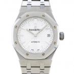 オーデマ・ピゲ AUDEMARS PIGUET ロイヤルオーク オートマティック 15450ST.OO.1256ST.01 シルバー文字盤 中古 腕時計 メンズ