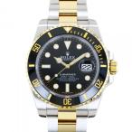 ロレックス ROLEX サブマリーナー デイト 116613LN ブラック文字盤 中古 腕時計 メン ...