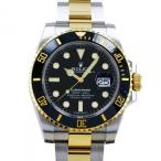 ロレックス ROLEX サブマリーナー デイト 116613LN ブラック文字盤 中古 腕時計 メン ...