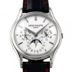 パテック・フィリップ PATEK PHILIPPE パーペチュアルカレンダー 5140G-001 ホワイト文字盤 中古 腕時計 メンズ
