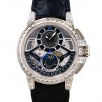 ハリー・ウィンストン HARRY WINSTON オーシャン ムーンフェイズ オートマティック 42 世界限定20本 OCEAMP42WW001 グレー/ブラック文字盤 新品 腕時計 メンズ
