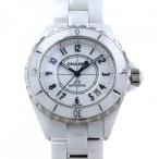 シャネル CHANEL J12 H0970 ホワイト文字盤 中古 腕時計 メンズ