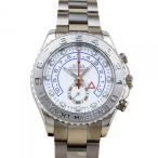 ロレックス ROLEX ヨットマスターII 116689 ホワイト/銀針文字盤 中古 腕時計 メンズ