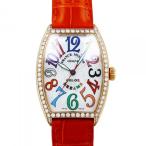 フランク・ミュラー FRANCK MULLER 5850MSCCOLDRMD1R シルバー文字盤 新品 腕時計 メンズ