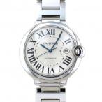 カルティエ Cartier バロンブルー W69012Z4 シルバー文字盤 中古 腕時計 メンズ