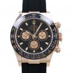 ロレックス ROLEX デイトナ 116515LN ブラック/ピンク文字盤 中古 腕時計 メンズ