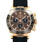 ロレックス ROLEX コスモグラフ デイトナ 116515LN チョコレート/ブラック文字盤 新品 腕時計 メンズ