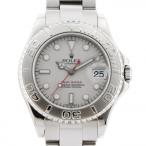 ロレックス ROLEX ヨットマスター ロレジウム ボーイズ 168622 ロレジウム文字盤 中古  ...