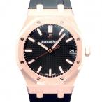 �I�[�f�}�E�s�Q AUDEMARS PIGUET ���C�����I�[�N �I�[�g�}�e�B�b�N 15500OR.OO.D002CR.01 �u���b�N������ ���� �r���v �����Y