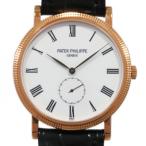 パテック・フィリップ PATEK PHILIPPE カラトラバ 5116R-001 ホワイト文字盤 未使用 腕時計 メンズ