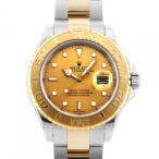 ロレックス ROLEX ヨットマスター 16623 シャンパン文字盤 中古 腕時計 メンズ