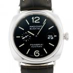 パネライ PANERAI ラジオミール ブラックシール オートマティック PAM00287 ブラック文字盤 中古 腕時計 メンズ