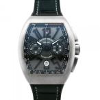 フランク・ミュラー FRANCK MULLER ヴァンガード クロノグラフ V45CC DT TT BR NR ブラック文字盤 新品 腕時計 メンズ