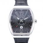 フランク・ミュラー FRANCK MULLER ヴァンガード V45SC DT AC NR ブラック文字盤 新品 腕時計