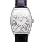 フランク・ミュラー FRANCK MULLER クレイジーアワーズ 5850CH シルバー文字盤 新品 腕時計 メンズ