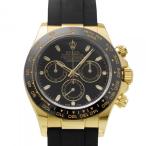 ロレックス ROLEX コスモグラフ デイトナ 116518LN ブラック文字盤 中古 腕時計 メン ...