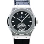 ウブロ HUBLOT クラシックフュージョン トゥールビヨン 世界限定99本 505.NX.1170.LR ブラック文字盤 新品 腕時計 メンズ