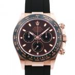 ロレックス ROLEX デイトナ 116515LN チョコレート/ブラック文字盤 中古 腕時計 メンズ
