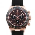 ロレックス ROLEX コスモグラフ デイトナ 116515LN チョコレート/ブラック文字盤 中古 腕時計 メンズ