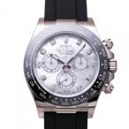 ロレックス ROLEX コスモグラフ デイトナ 116519LNNG ホワイト文字盤 新品 腕時計  ...