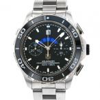 タグ・ホイヤー TAG HEUER アクアレーサー CAK211A.BA0833 ブラック文字盤 中古 腕時計 メンズ