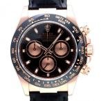 ロレックス ROLEX コスモグラフ デイトナ 116515LN ブラック/ピンク文字盤 中古 腕時計 メンズ