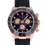 ロレックス ROLEX デイトナ 116515LN ブラック/ピンク文字盤 中古 腕時計 メンズ