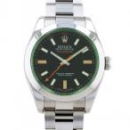 ロレックス ROLEX ミルガウス 116400GV ブラック文字盤 新品 腕時計 メンズ