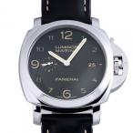 パネライ PANERAI ルミノール マリーナ 1950 3デイズ オートマティック PAM00359 ブラック文字盤 中古 腕時計 メンズ