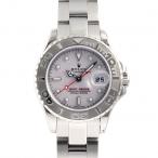 ロレックス ROLEX ヨットマスター ロレジウム レディース 168622 ロレジウム文字盤 中古 ...