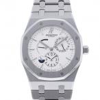 �I�[�f�}�E�s�Q AUDEMARS PIGUET ���C�����I�[�N �f���A���^�C�� 26120ST.OO.1220ST.01 �V���o�[������ ���� �r���v �����Y