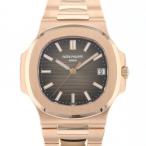 パテック・フィリップ PATEK PHILIPPE ノーチラス 5711/1R-001 ブラウン文字盤 新品 腕時計 メンズ