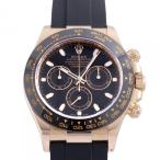 ロレックス ROLEX コスモグラフ デイトナ 116518LN ブラック文字盤 中古 腕時計 メン ...