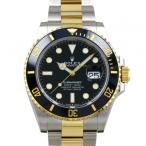 ロレックス ROLEX サブマリーナー デイト 126613LN ブラック/ドット文字盤 未使用 腕 ...